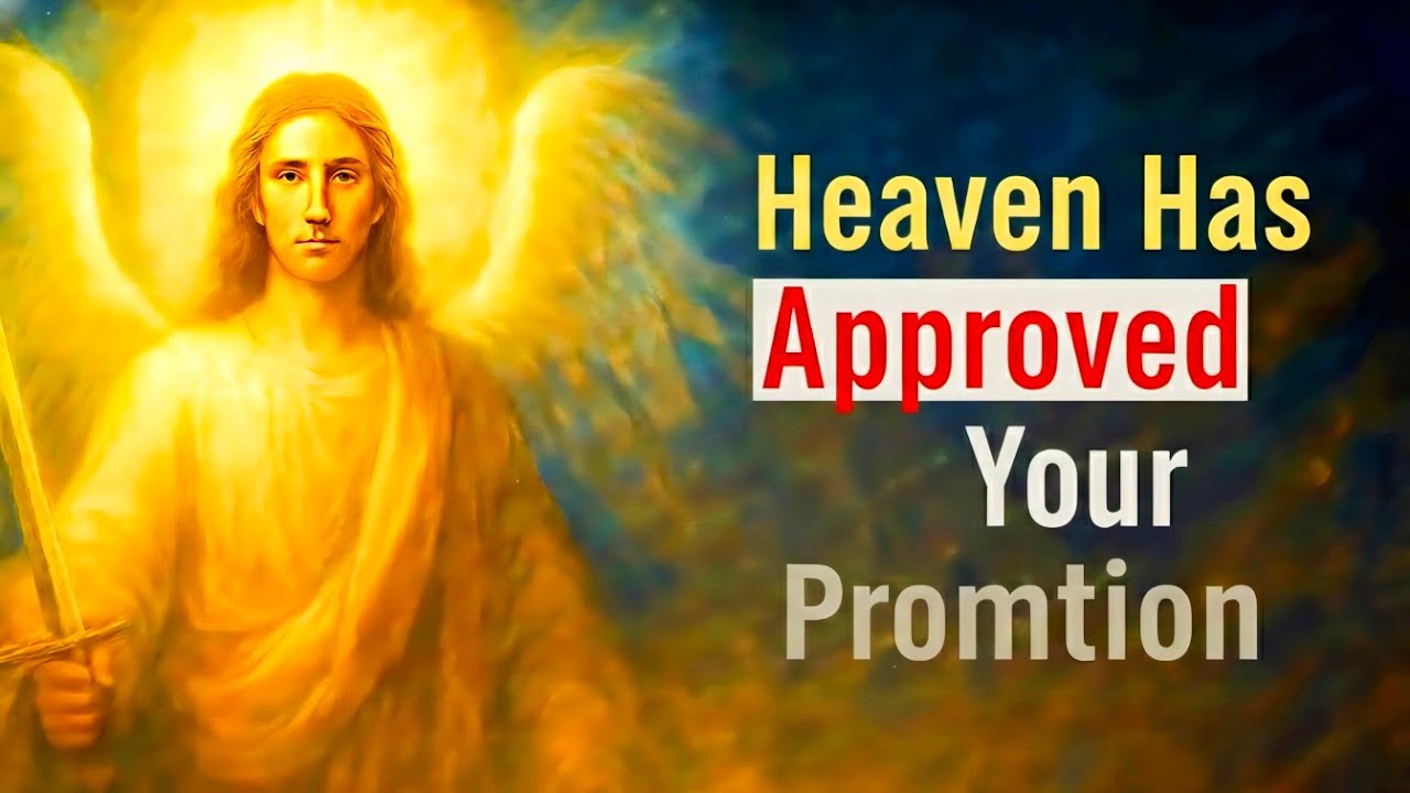 God Says: Your Promotion Is Already Sealed in Heaven | 