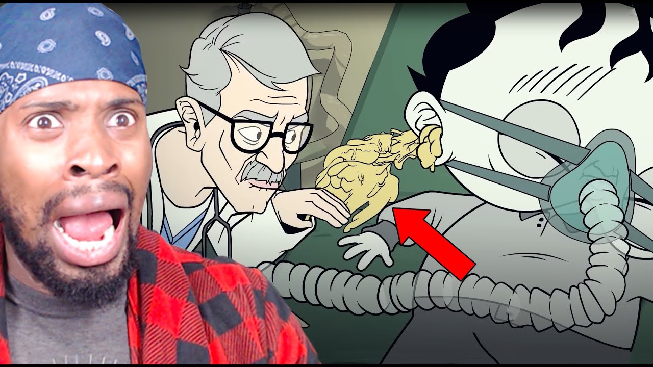 DuckyDee Reacts to EARWAX (MeatCanyon) YouTube