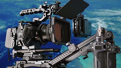 The ULTIMATE Camera rig: Shoulder to Handheld in SECONDS