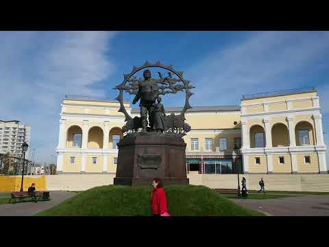 Барнаул Столица Алтайского края Обзорная прогулка 2020 сентябрь