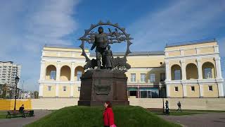 Барнаул Столица Алтайского края Обзорная прогулка 2020 сентябрь