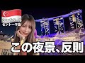 【🇸🇬シンガポール】ハリポタの世界へ…夜の絶景クルーズが反則すぎた