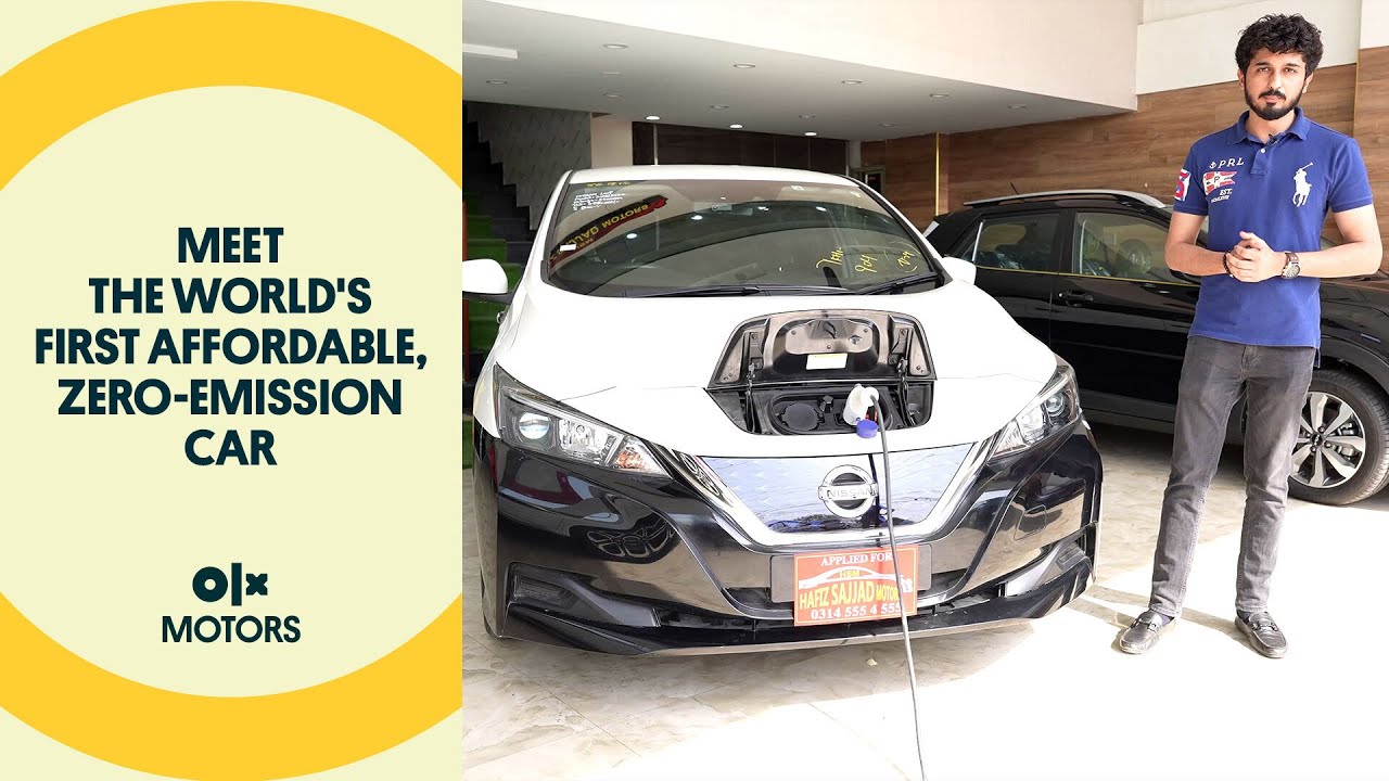Nissan Leaf 2018 Review | Nissan Leaf Electric Car | OLX Motors
