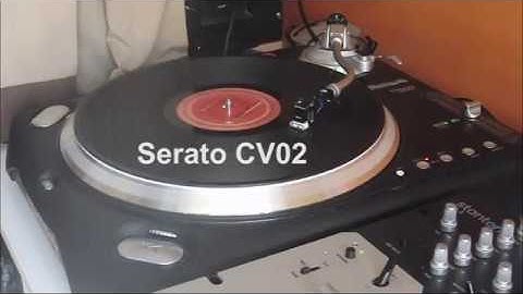 Serato, Traktor & MixVibes timecode control vinyl signals/tones