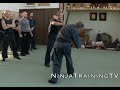 Ninja Master Nagato Sensei Teaches Hanbo Jutsu Techniques for Bujinkan Ninjutsu Training