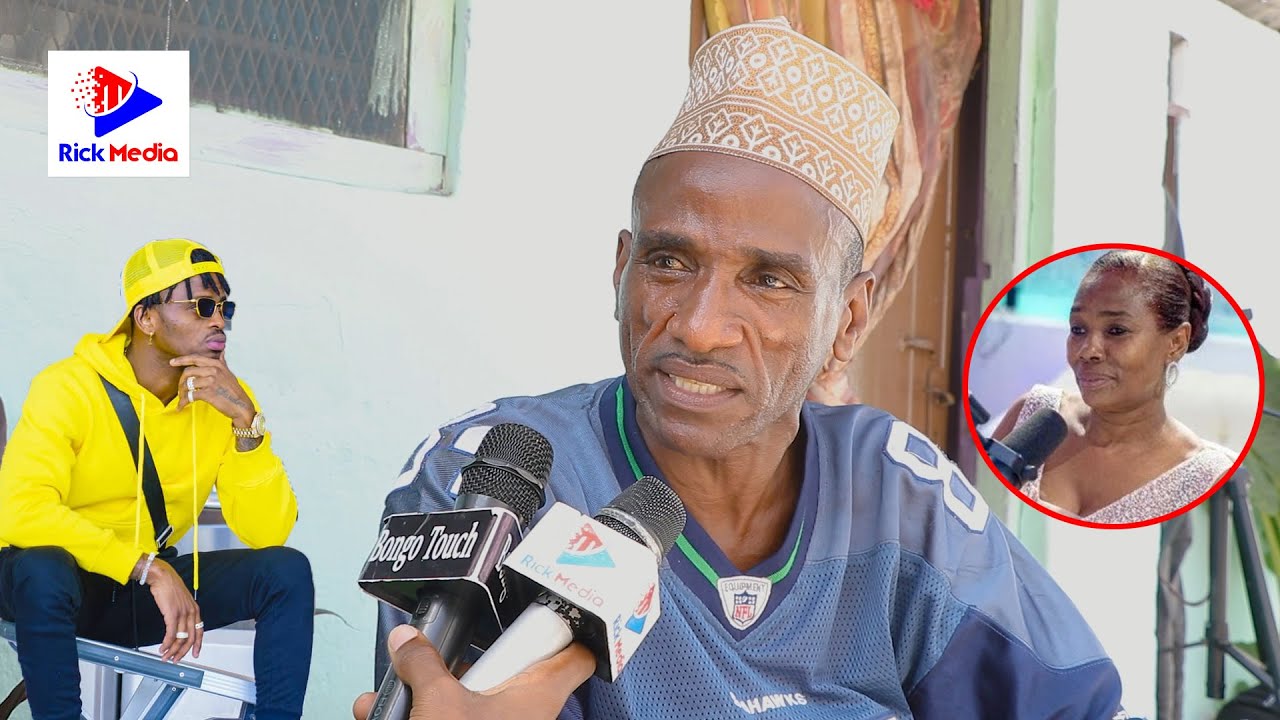 MZEE ABDUL Afunguka baada ya kuambiwa DIAMOND sio MTOTO wake' NITAMSHITAKI DIAMOND"