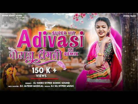 SUPER HIT ADIVASI VORADA TIMLI DJ REMIX 🎧 || Nili Nill giri Saye & Bena To Bane Lilo Pilo Mandvo 🎵✨