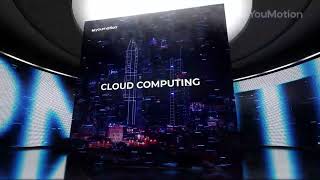Industry Promo Cloud Computing Technology Motion Design