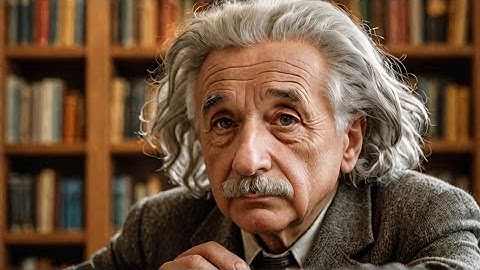 Albert Einstein