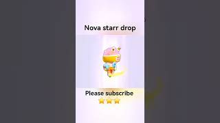 Brawl Star Nova Starr Drop #brawlstars #brawlstarsgame #brawlstarsshorts #supercell #brawler #bs