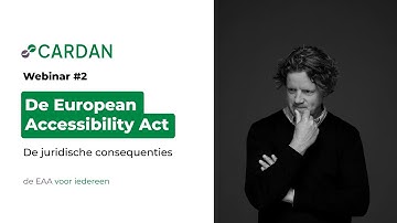 Webinar 2: De Juridische Consequenties van de EAA