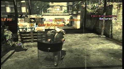 MW3 semtex and riot shield glitch!