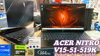Acer Nitro V15-51-519K I Unboxing Acer Nitro V15 ANV15-51-519K I Intel Core i5-13420H I Nexthub