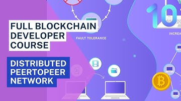 Distributed P2P Network - Complete Blockchain Development Course #dapps  #blockchain #web3