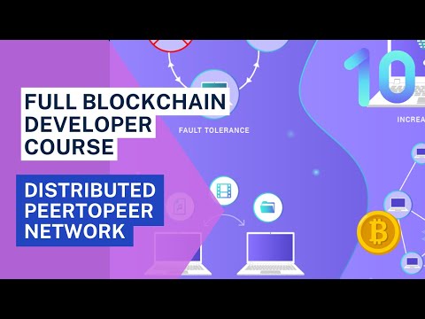 Distributed P2P Network - Complete Blockchain Development Course #dapps  #blockchain #web3