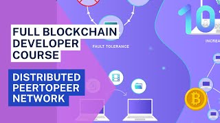 Distributed P2P Network - Complete Blockchain Development Course #dapps  #blockchain #web3