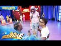 Jhong includes brother richard to meet vice ganda  its showtime