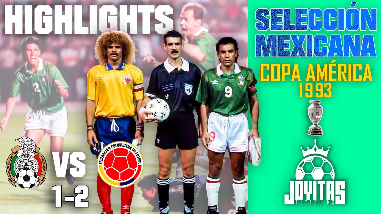 El FANTASMA de MACHALA, el día que la CONMEBOL nos atracó | México vs Colombia | Copa América 1993