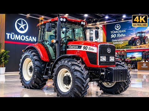 🔥🚜ŞOK! TÜMOSAN 90 Retro 2026 – 105 HP EFSANE GERİ DÖNDÜ! 480 Nm TORK!⚡🔥