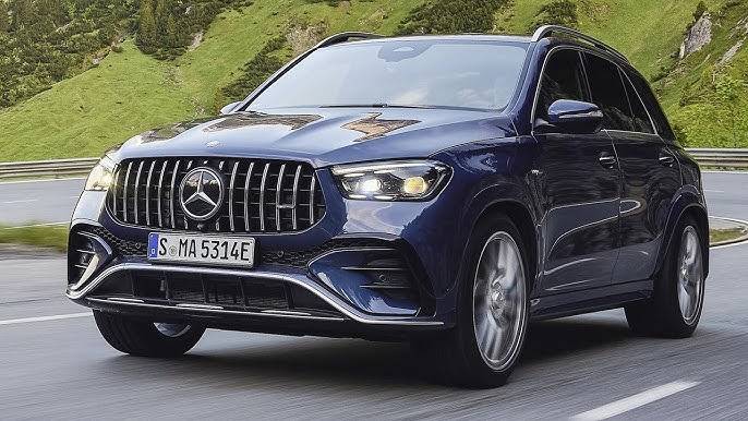 2025 Mercedes-AMG GLE 53 HYBRID MATIC+ SUV - 536Hp 🔥 Plug-in Hybrid ⚡