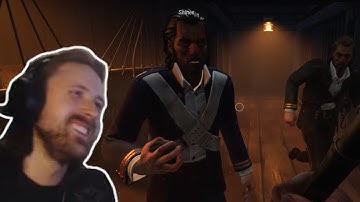 Forsen plays Dread Hunger with Stream Snipers! (with Chat)