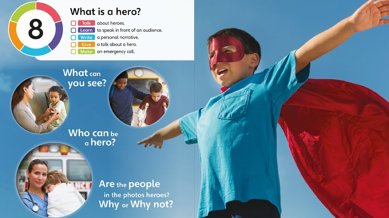 Cambridge Primary Path 2 - What is a hero ?