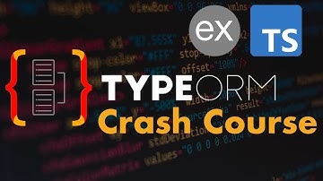 TypeORM Crash Course English (Part One)