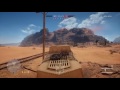 Battlefield™ 1 Open Beta Destroying a Bomber with a tank