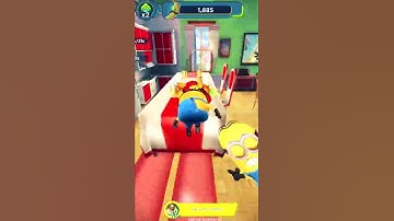 Minion Rush: Running Game - Minions Endless Run [PART 56] - #Shorts