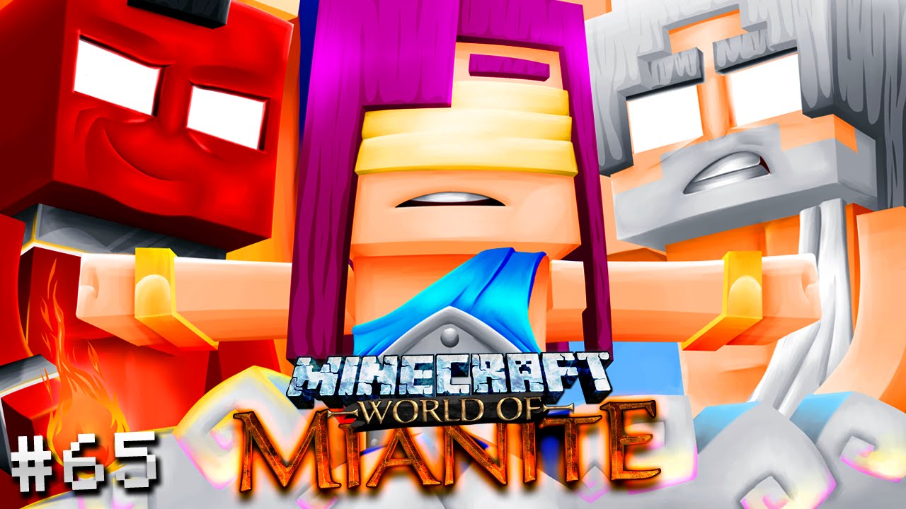 Minecraft Mianite: SALT SHAKER ILLUMINATI (Ep. 65)