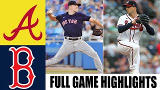 Boston Red Sox vs Atlanta Braves FULL GAME HIGHTLIGHT | MLB Spring Training Mar 24 2024