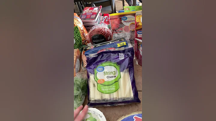 Christmas Grocery Haul