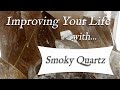 SMOKY QUARTZ 💎 TOP 4 Crystal Wisdom Benefits of Smoky Quartz Crystal! | Stone of Release