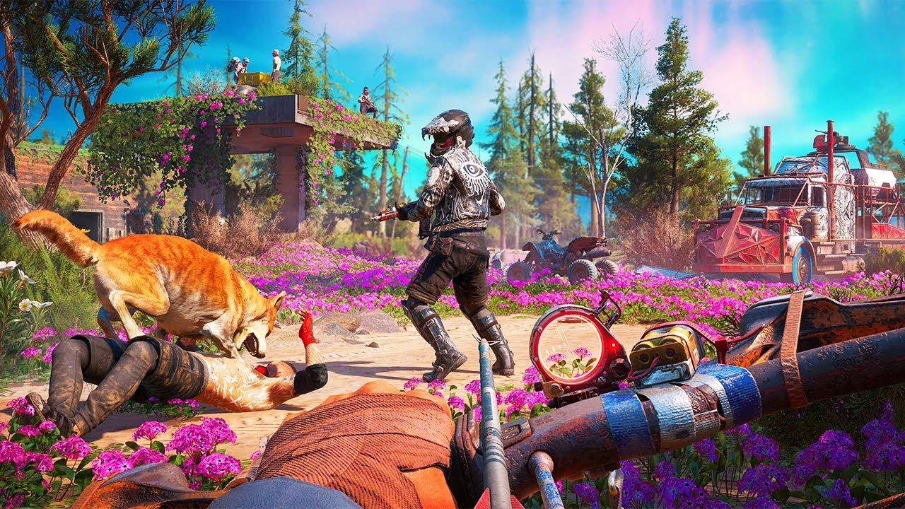 20 Лучших ИГР ДЛЯ МОЩНОГО ПК 2018 ГОДА