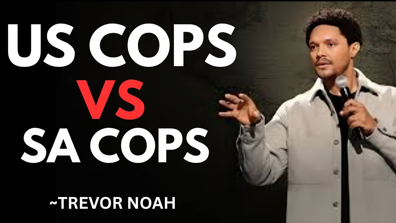 Trevor Noah_ Why American Police Terrify Me (Compared to South Africa) _ Comedy Stand Up