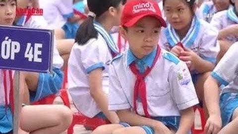 [Video] Lễ khai giảng năm học 2025 – 2026 sẽ được tổ chức theo hình thức đặc biệt