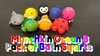 Munchkin Ocean Bath Squirts Toy Review