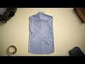 How to Fold a Dress Shirt for Packing | Bonobos