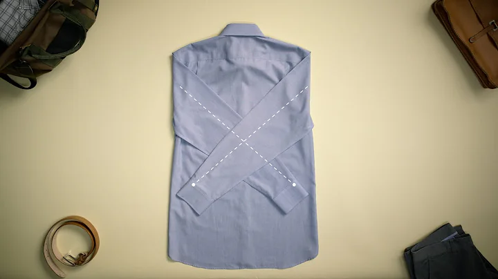 How to Fold a Dress Shirt for Packing | Bonobos - DayDayNews