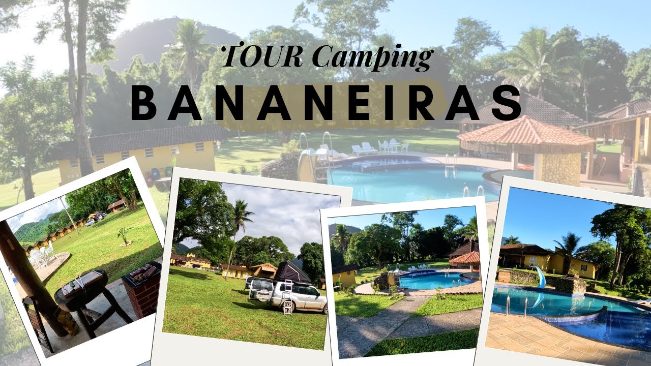 #03 - Tour pelo Bananeiras Camping