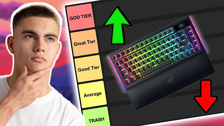 BEST Razer Keyboard 2025 Tier List - Top Picks For Gaming, Typing & Ergonomics