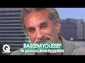 Bassem youssef le prsentateur gyptien trs controvers