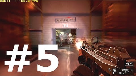 F.E.A.R. 3 Walkthrough Gameplay Part 5 - GTX 760 & Core i5 4670 - Very high settings