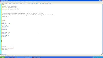 Программирование MASM32 ide RadAsm Арифметические операции  Задача 9