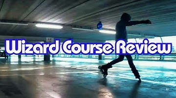 Learning Wizard skating via online course - first impressions & preview of some pre-requisite skills