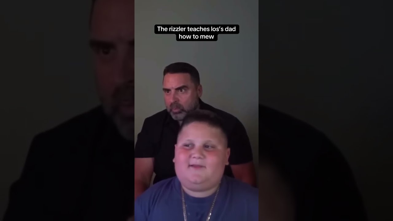  The Rizzler Teaches Los S Dad How To Mew Mewing Lospollostv
