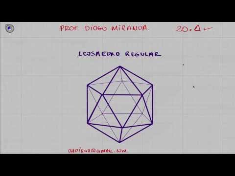Vídeo: Como Desenhar Um Pentaedro