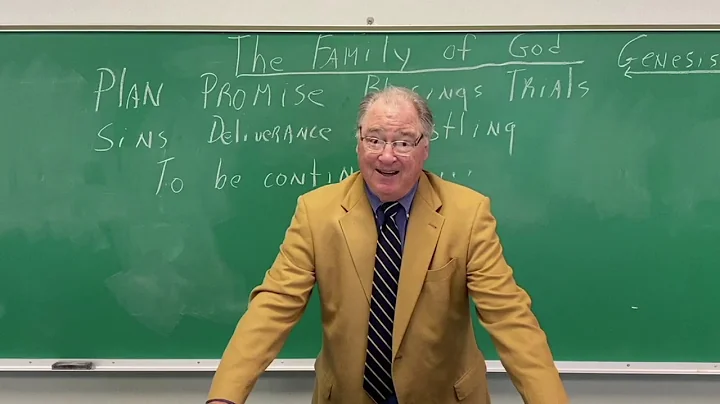 Mary Thornton Bible Class: Genesis 3238