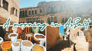 A morning in Salt, Jordan