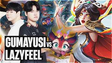 CUỘC ĐỤNG ĐỘ CỰC SÔI ĐỘNG GIỮA NHỮNG "XẠ THỦ CÁNH YẾU" GUMAYUSI VÀ LAZYFEEL